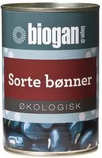 Biogan Sorte bønner Ø - 400 g