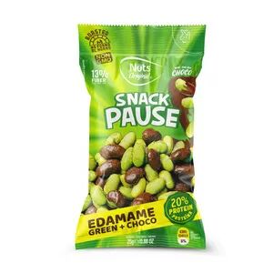 Nuts Original Snack PAUSE Edamame Green & Choco - 25 g