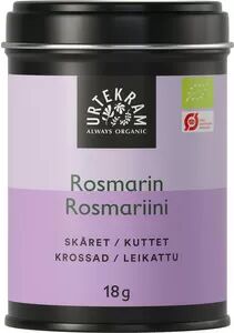 Urtekram Food Urtekram Rosmarin Ø - 18 g