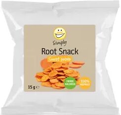 Easis Root Snacks Sweet Potatoes - 150 g