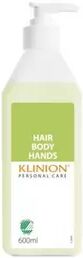 Klinion Skin Care Klinion HairBodyHands 3-i-1 - 600 ml