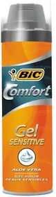 BIC Shaving Comfort Gel Sensitive for Men - 200 ml