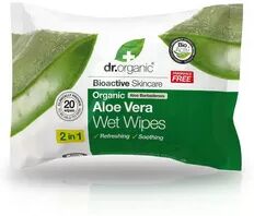 Dr. Organic Aloe Vera Wet Wipes - 20 stk.