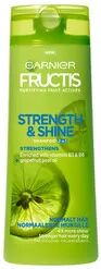 Garnier Fructis Strength & Shine Shampoo - 250 ml.