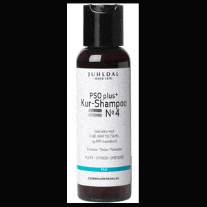 Juhldal PSO Treatment Shampoo No. 4 Plus + - 100 ml