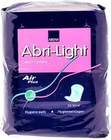 Abena Abri-light mini innlegg - 20 stk