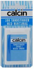 Cederroth Calcin tannpirker m / mint smak - 100 stk