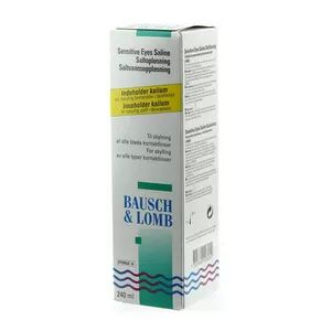 Bausch & Lomb Sensitive Eyes Saltløsning - 240 ml