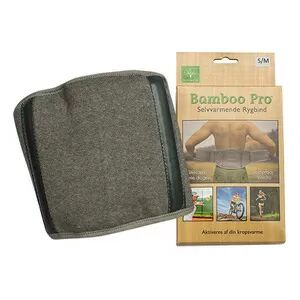 Bamboo Pro Ryggforbinding - flere størrelser