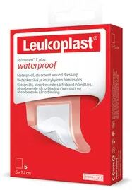 Leukoplast Leukomed T Plus 5 x 7,2 cm - 5 stk.