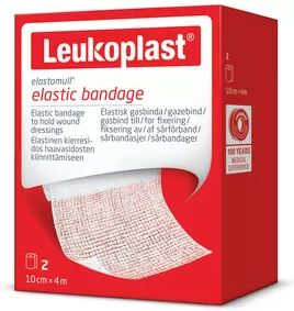 Leukoplast Elastomull 10 cm x 4 m - 2 stk.