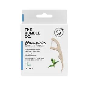 The Humble Co. Dental Floss Picks fra The Humble Co. – 50 stk.