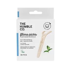 The Humble Co. Dental Floss Grip Picks fra The Humble Co. – 50 stk.