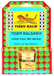 Tiger Balsam (sterk rød), 19g