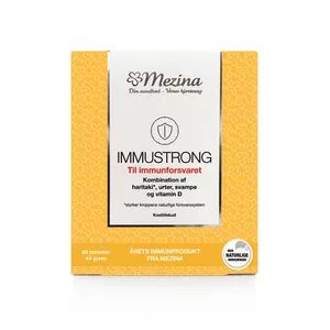 Mezina Immustrong - 60 tabletter