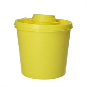 Uson Kanylebeholder 1.5L gul/gult lokk - 1stk