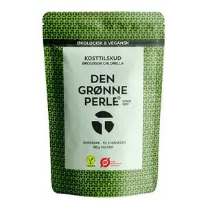 Chlorella - Den Grønne Perle