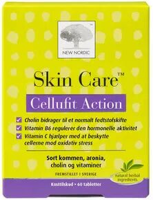 New Nordic Skin Care Cellufit Action - 60 tab