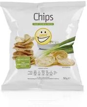 Easis Sour Cream Onion Chips - fettfattig - 50g