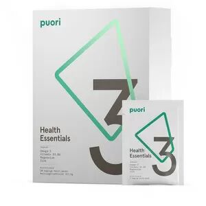 Puori-3 Omega-3/Magnesium/D-vitamin