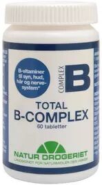 Natur-Drogeriet Total B-Complex - 60 tabletter