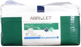 Abena Abri-Let Anatomic innlegg - 20 stk