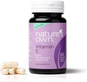 Nature's Own Vitamin E - 60 kaps.