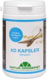 Natur-drogeriet AD Kapsler - naturlig 400 stk.