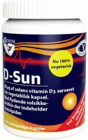 Biosym D-Sun 20 mcg - 120 stk.