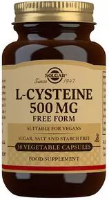 Solgar L-Cystein 500 mg - 30 kap