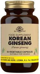 Solgar Korean Ginseng 520 mg - 50 kap