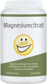 Easis Magnesiumcitrat - 150 kapsler