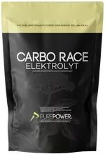 Purepower Carbo Race Elektrolytt Hylleblomst - 1 kg