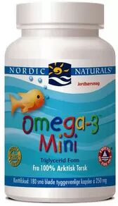 Nordic Naturals Omega 3 Mini - 180 tab.