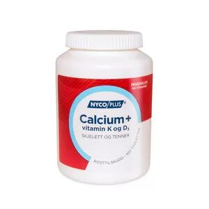 Nycoplus calcium m/K&D3 tabletter
