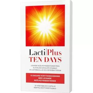 LactiPlus Ten Days - 20 kaps.