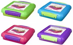 Sistema Sandwich Box 450 ml - flere farger