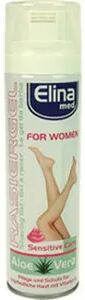 Elina Woman Shave Gel, Aloe Vera - 200 ml