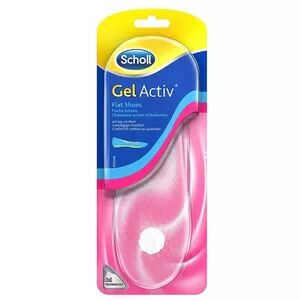 Scholl gel activ, flate sko - 1 par