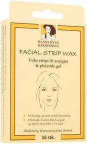 Hanne Bang Facial Strip Wax - 16 stk