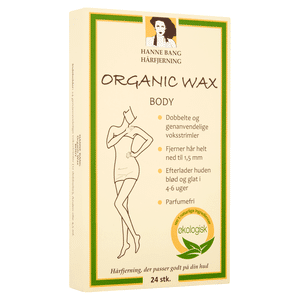 Hanne Bang Økologisk Wax Body - 24 stk.