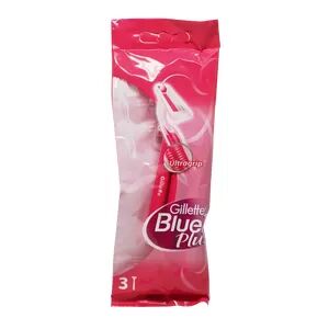 Gillette Blue II Pink-engangshøvler – 3 stk.