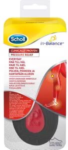 Scholl In-Balance Pain Relief Knee to Heel Insoles (L)