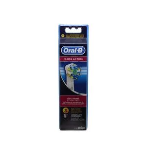 Oral-B Floss Action Børstehode - 3 stk