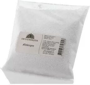 Urtegaarden Eplesyre - 100 g