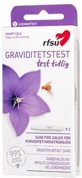 Graviditetstest - RSFU Test Tidlig