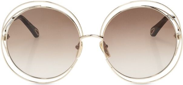 Chloé Sunglasses Oransje Female