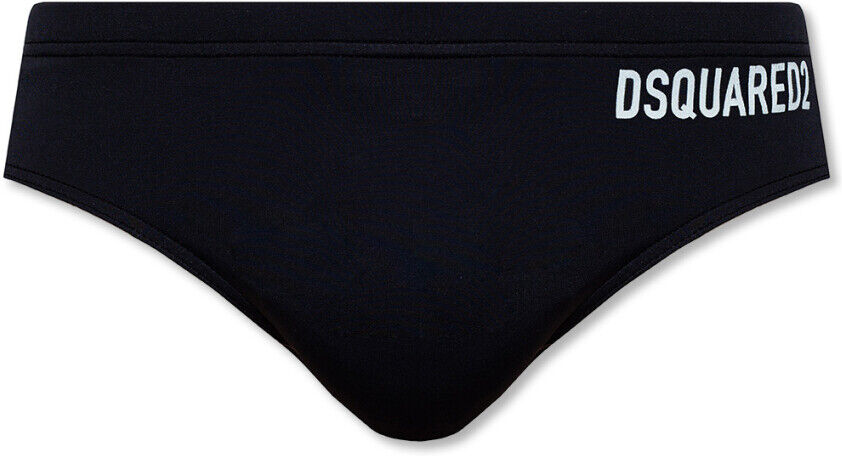 Dsquared2 Swim briefs with logo Sort Male