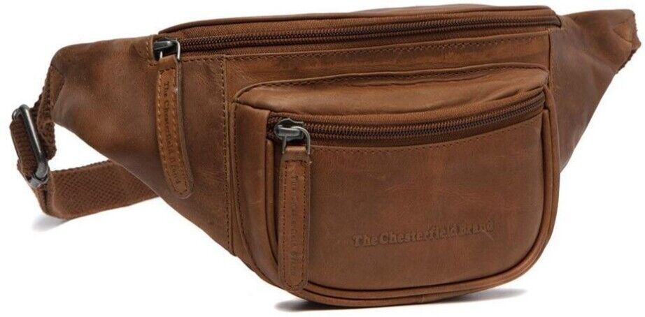 The Chesterfield Brand Jack Fanny Pack I Skinn Cognac Brun Female