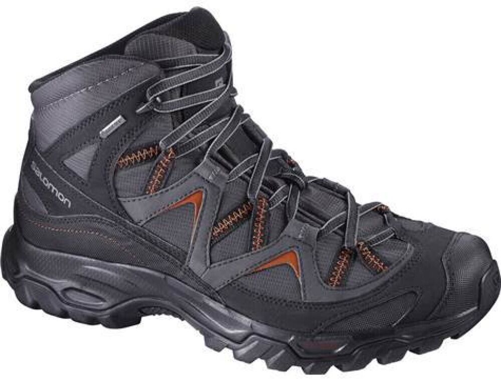 Salomon Mid Gtx Fjellsko Sort Male